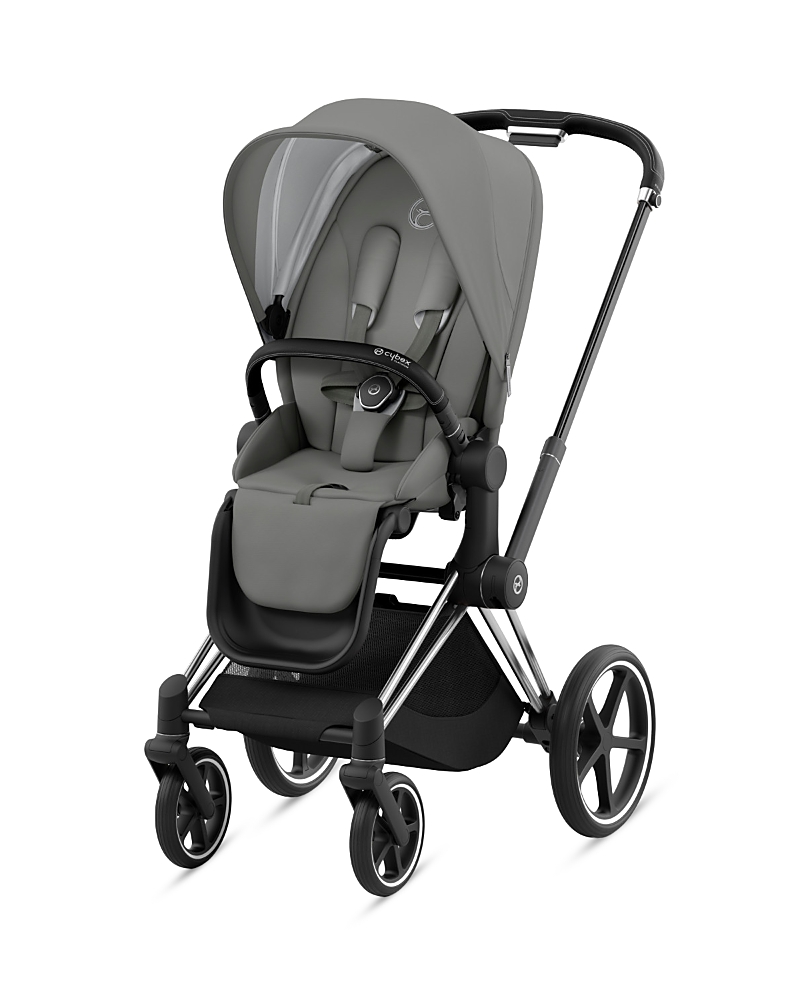 Cybex Priam 4 Stroller Chrome Frame and Black Handle