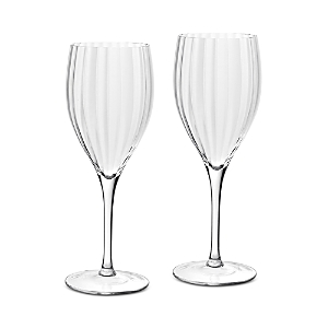 William Yeoward Crystal American Bar Corinne Wine Glass, Pair In Clear