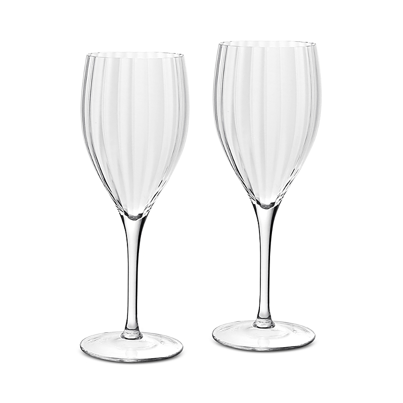 William Yeoward Crystal American Bar Corinne Wine Glass, Pair In Clear