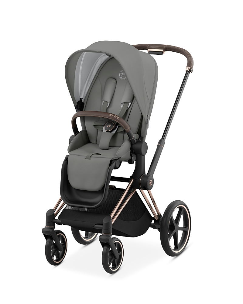 Cybex Priam 4 Stroller Rose Gold Frame