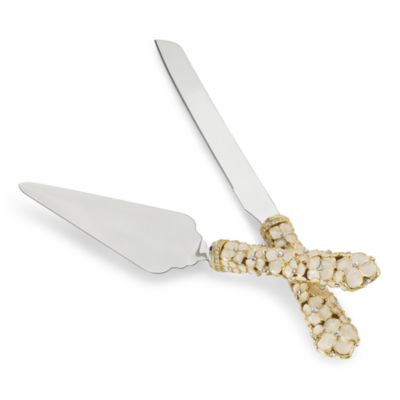 Dogwood 2 Piece Dessert Serving Set