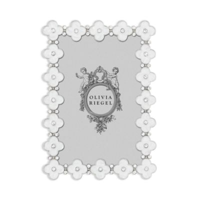 Enamel Clover 4&amp;quot; x 6&amp;quot; Frame