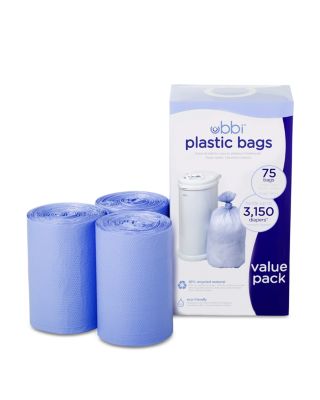 3 Pack Plastic Bags
