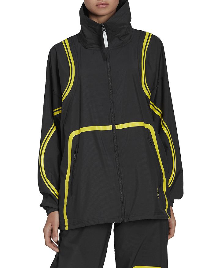 ADIDAS By STELLA Mccartney Adidas by Stella McCartney TruePace Running  Jacket, Yellow Women's Jacket