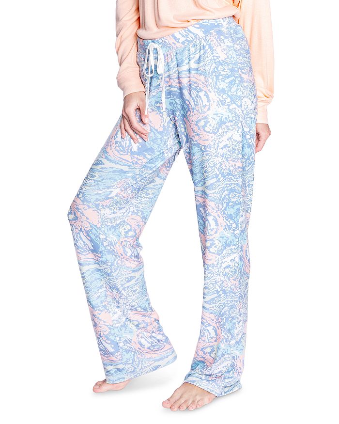 PJ Salvage Molten Marble Pants | Bloomingdale's