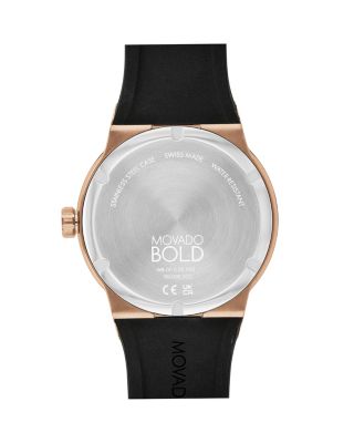 BOLD Fusion Silicone Watch, 42mm