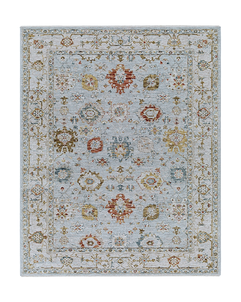 Surya Reina Ren-2306 Area Rug, 5' X 7'5 In Silver