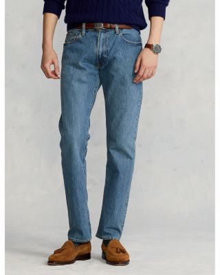 Hampton Relaxed Straight Fit Jeans in Stanton