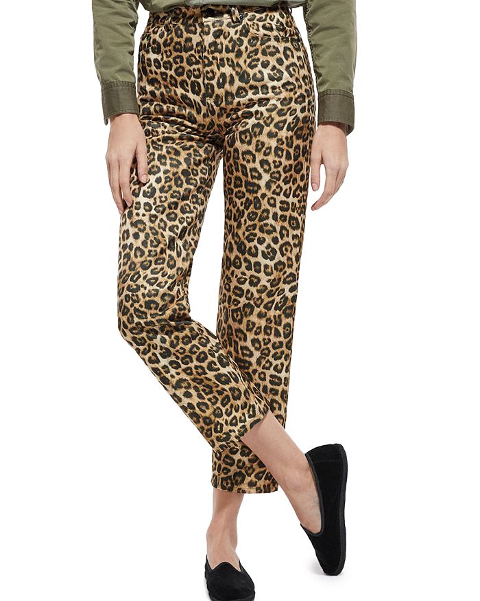 Balance Collection Women's High Rise Legging Leopard Print Animal