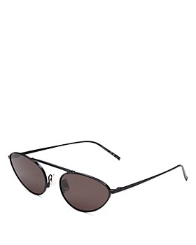 Saint Laurent - Women's Oval Sunglasses, 58mm
