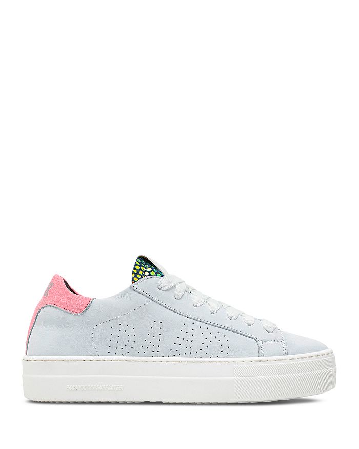 P448 Women's F22THEA-W Lace Up Low Top Sneakers | Bloomingdale's