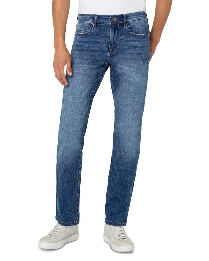 Liverpool Los Angeles Kingston Modern Slim Fit Jeans In Modern Rinse In Kase