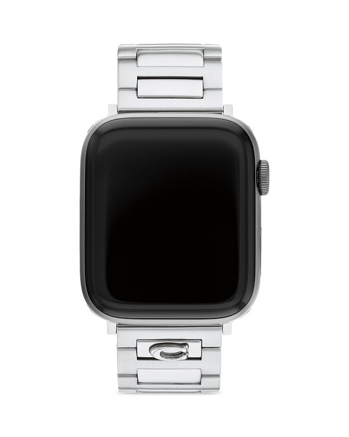 COACH Apple Watch® Stainless Steel Bracelet 42mm/44mm/45mm | Bloomingdale's