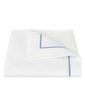 Matouk Bergamo Duvet Cover, King In Azure