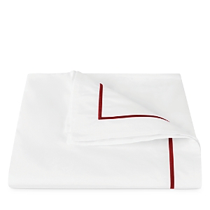 Matouk Bergamo Duvet Cover, King In Red
