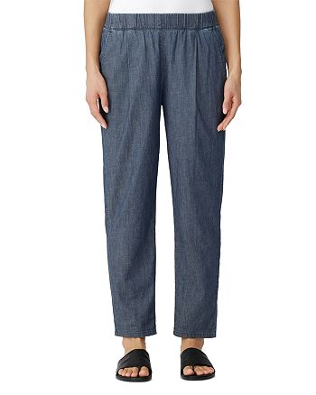 Eileen Fisher Petites - Tapered Ankle Pants