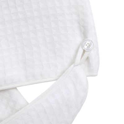Waffle Twist Hair Towel