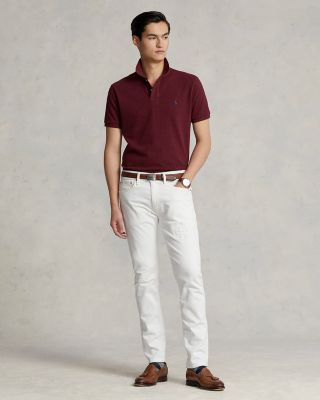 Cotton Mesh Polo Shirt - Classic & Custom Slim Fits