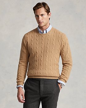Polo Ralph Lauren - Cashmere Cable Knit Crewneck Sweater