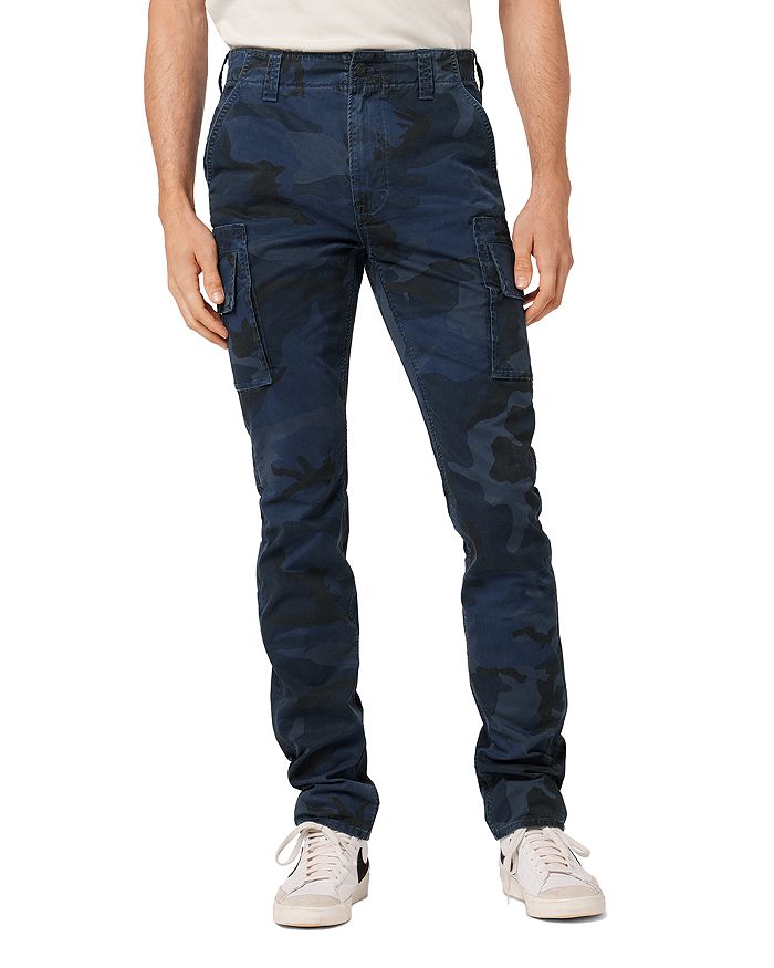 Hudson - Slim Fit Stacked Camo Cargo Pants