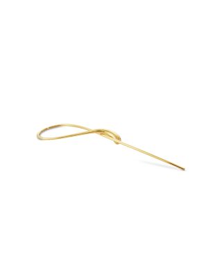 18K Yellow Gold Mercy Twist Earrings