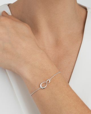 Sterling Silver Offspring Link Bracelet