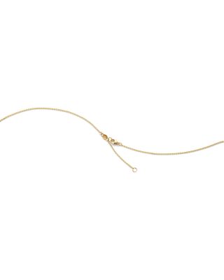 18K Rose, White & Yellow Gold Fusion Diamond Puzzle Inspired Pendant Necklace, 17.72"