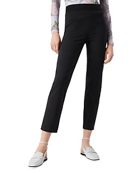 Armani - Cropped Pull On Pants