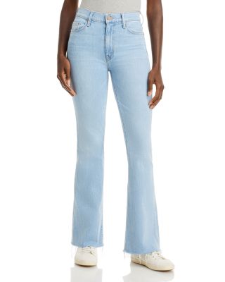 MOTHER Cropped Jeans - Bloomingdale's