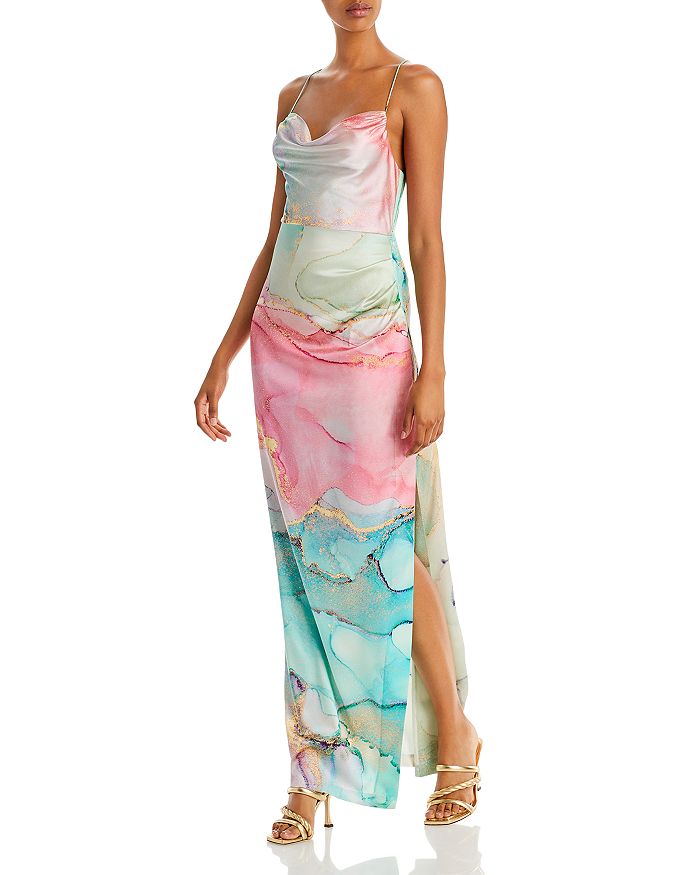 Retrofete Marlene Watercolor Maxi Dress | Bloomingdale's