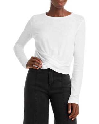 Spencer Basic Tee In Cream main image 0