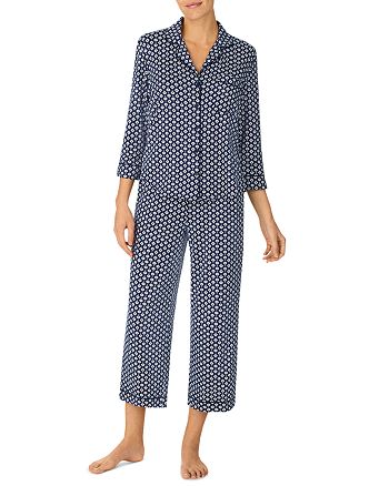 kate spade new york Cropped Pajama Set | Bloomingdale's