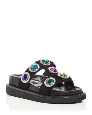 KURT GEIGER LONDON Women's Orson Embellished Platform