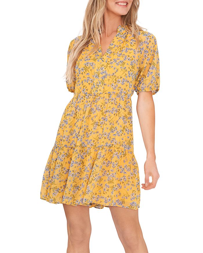 Shelby Crinkled Babydoll Dress