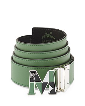 MCM - Claus Logo Leather Belt