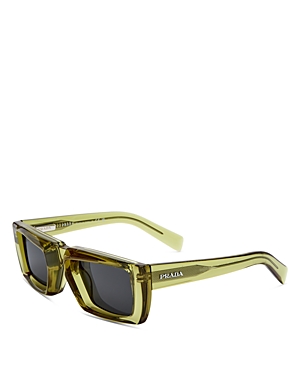 Prada Men's Square Sunglasses, 55mm