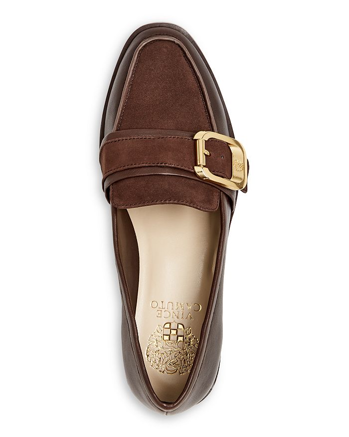 VINCE CAMUTO - Vince Camuto Women's Cenkanda Leather Loafers