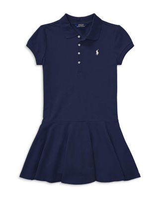 Girls' Polo Dress - Big Kid