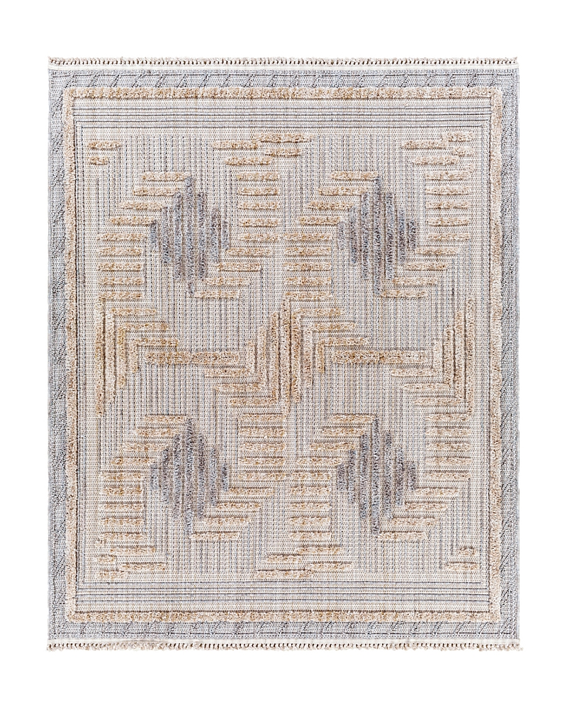 Surya Zaragoza Zrz-2306 Area Rug, 5'3 X 7' In Beige