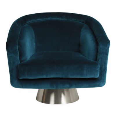 Bacharach Fabric Swivel Chair