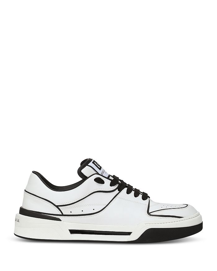 Dolce & Gabbana Men's New Roma Lace Up Low Top Sneakers | Bloomingdale's