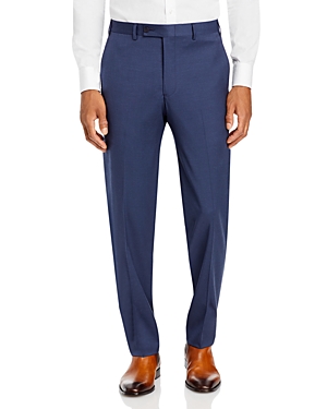 The Men's Store At Bloomingdale's Regular Fit Dress Pants - 100% Exclusive In French Blue