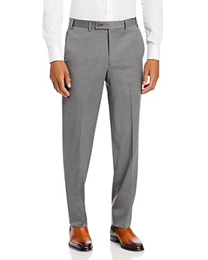 The Men's Store At Bloomingdale's Regular Fit Dress Pants - 100% Exclusive In Light Gray