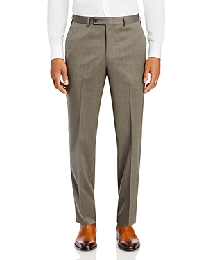 The Men's Store At Bloomingdale's Regular Fit Dress Pants - 100% Exclusive In Taupe