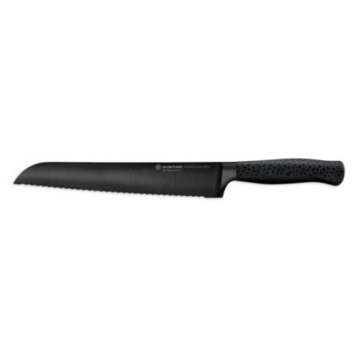 Performer Double-Serrated Bread Knife, 9"