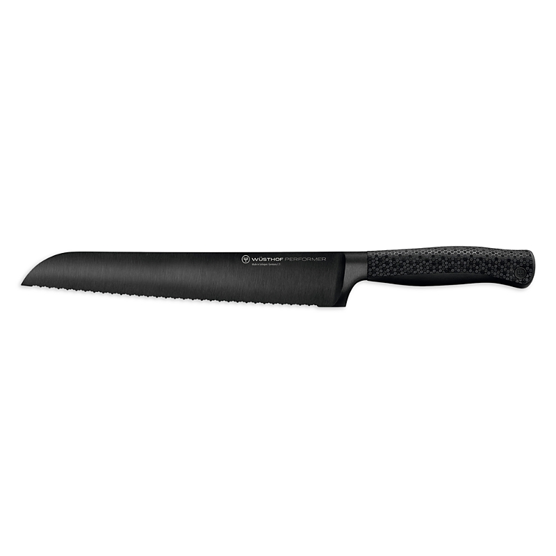 Wusthof Performer Double-Serrated Bread Knife, 9