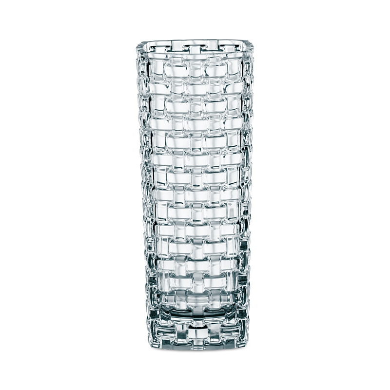 Nachtmann Bossa Nova Vase, 11" In Clear