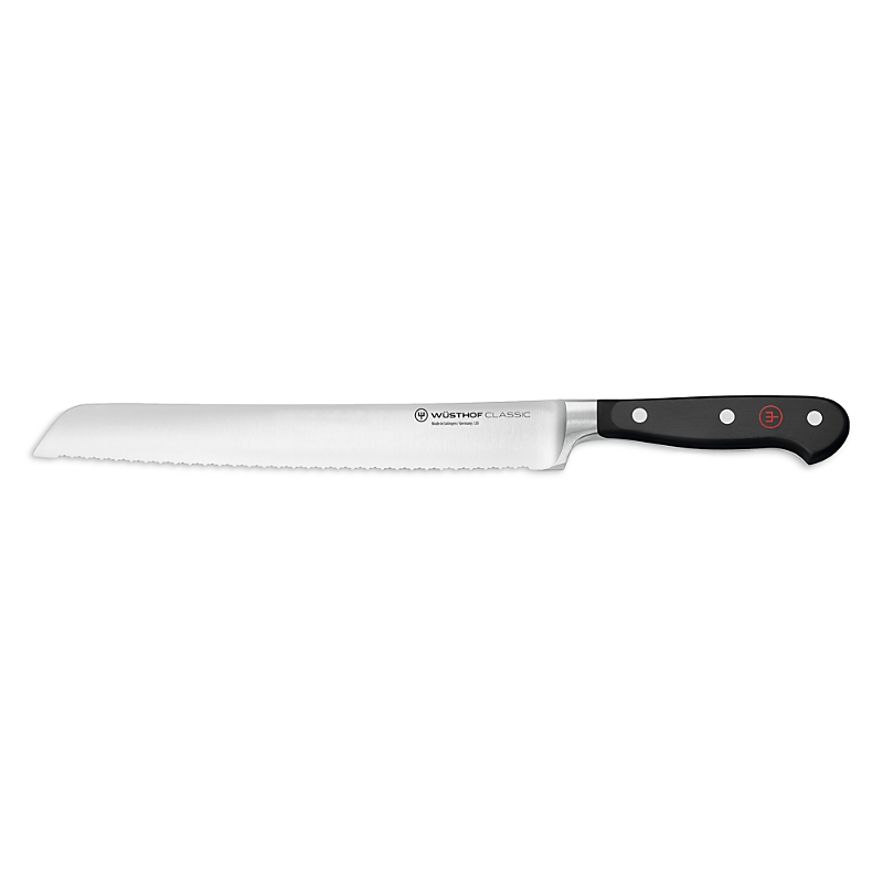 Wusthof Classic 9 Bread Knife In Black