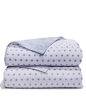 Sky - Scallop Reversible Coverlet Sets - 100% Exclusive