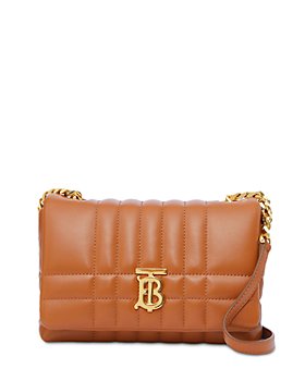 Burberry - Mini Quilted Leather Lola Satchel